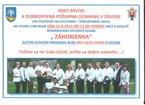 Záhorienka v Centrál Parku 15.8.15