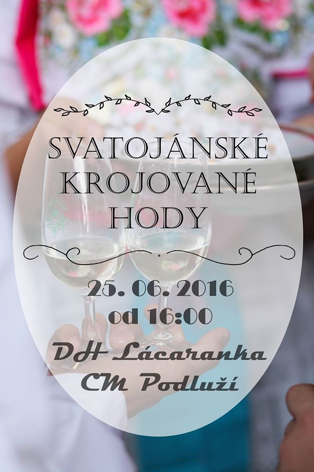 Krojované hody 2016