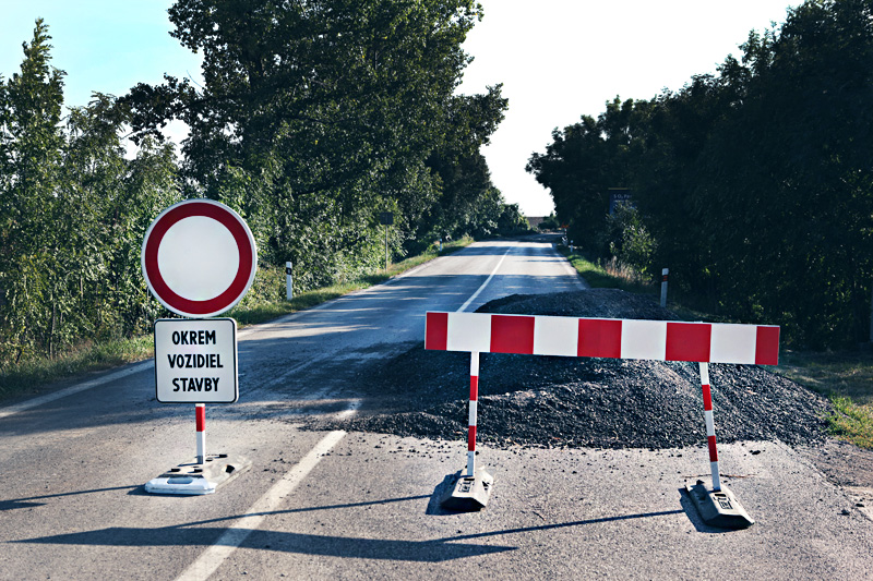 Čiastočná uzávierka Prievozskej ulice – od Pohostinstva „Na rohu“ smerom ku štadiónu